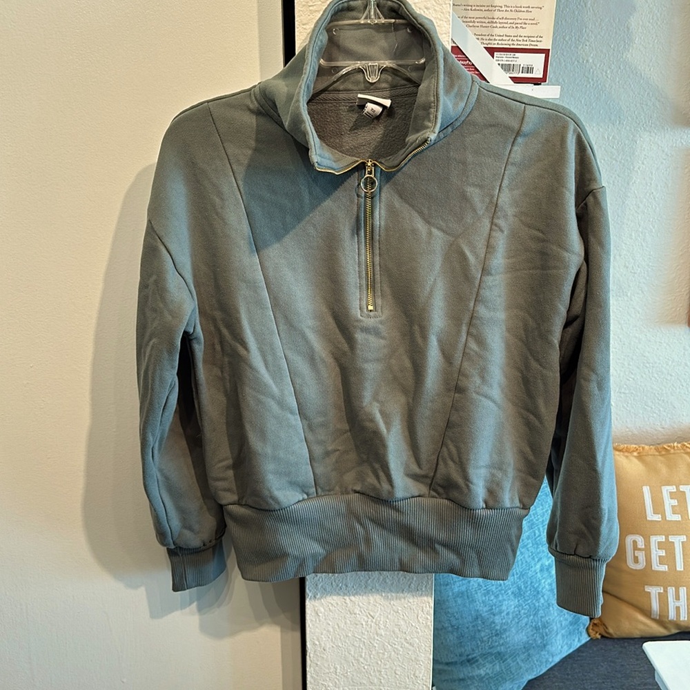 Half Zip Sweatshirt